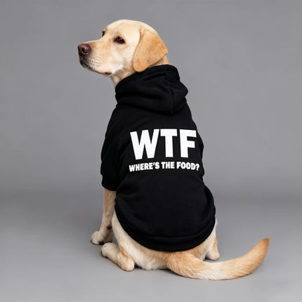 Pet Hoodies Dog Tank Top WTF Apparel - Pet Hoodies - PetBoss - Mad Fly Essentials