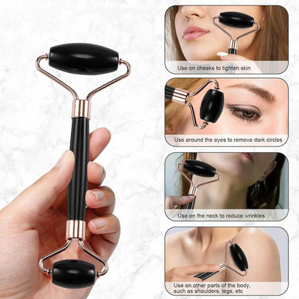 Women Ice Roller GuaSha Face Tool Beauty Essentials - Mad Fly Essentials