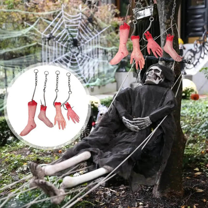 Scenic Yard Decorations Hook Hands Halloween Decor - Mad Fly Essentials