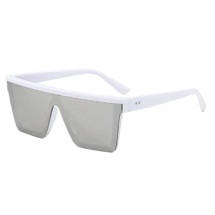 Sunglasses Men Retro Oversized UV400 Sunglasses - Sunglasses - Harmtter - Mad Fly Essentials