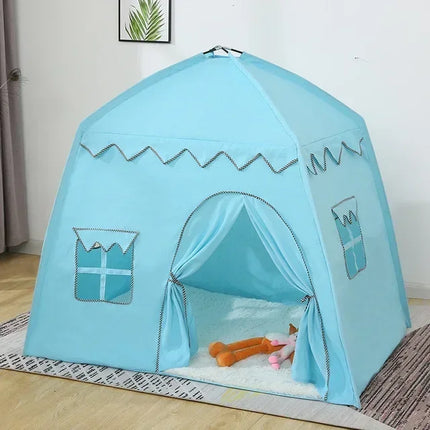 Kids Play Mat Room Activity Tent Pink Blue Playhouse - Kids Play Mat - Supple - Mad Fly Essentials