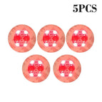Red 5Pcs