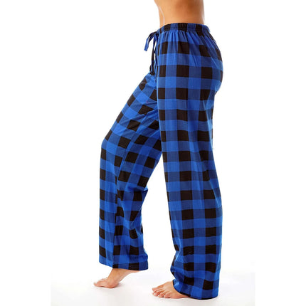 Pants Men Elastic Plaid Sleep Pajama Pants - Pants - Sleep Essentials - Mad Fly Essentials