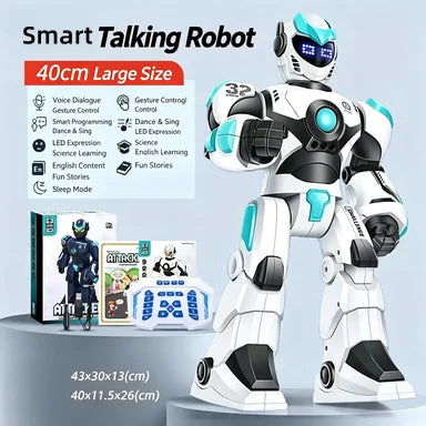 Activity Toys Robot Remote Stunt Dog Smart Toy - Activity Toys - BigShu - Mad Fly Essentials