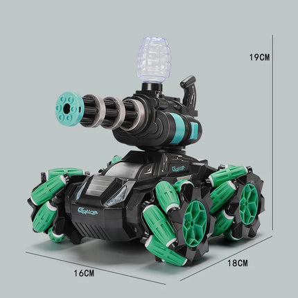 Armored Vehicle Water Spray High Speed Remote Activity Toys