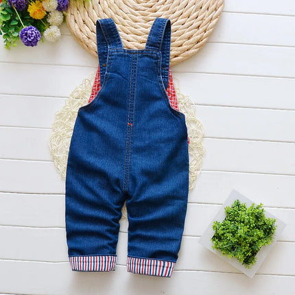 Clothing Set Baby Toddler Infant Denim Cars Set - Clothing Set - Diimuu - Mad Fly Essentials