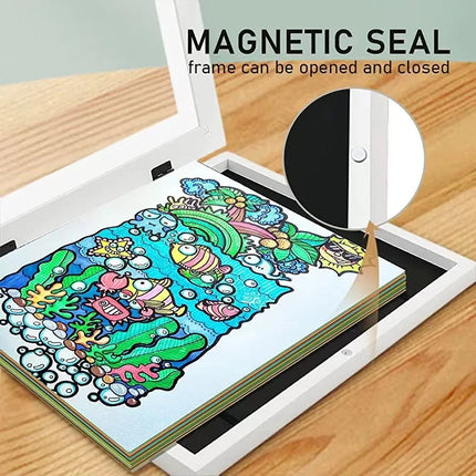 Activity Toys Kids 3D Chargeable Art Picture Frame - Activity Toys - NCEE - Mad Fly Essentials