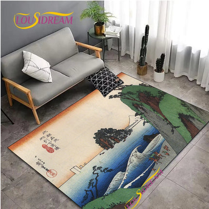 Area Rug Van Gogh Starry Night Living Home Rug - Area Rug - Louisidream - Mad Fly Essentials