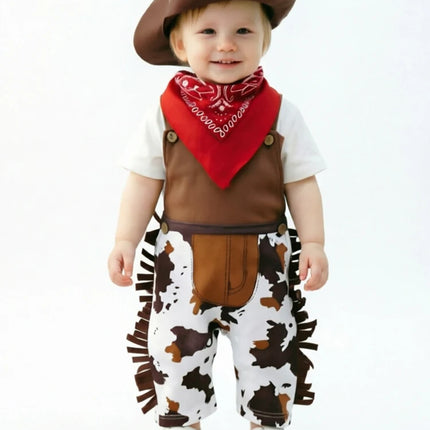 Costume Baby Boy Cowboy Infant Toddler Set - Costume - Uugoox - Mad Fly Essentials
