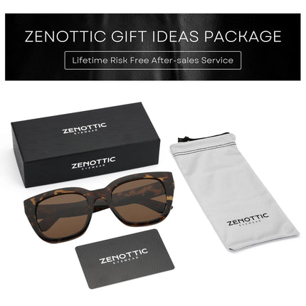 Women Sunglasses Retro Square Polarized Mercelyn Eyewear - Women Sunglasses - Mad Fly Essentials