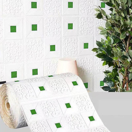 Self-Adhesive 3D Waterproof Wallpaper - Mad Fly Essentials