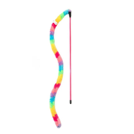 Pet Essentials Rainbow Long Tail Caterpillar Cat Toy - Pet Essentials - Ahwoo and Groo - Mad Fly Essentials