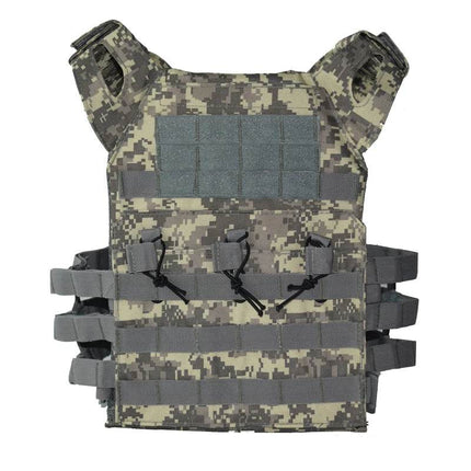 Tactical Molle Plate Paintball Airsoft Vest - Mad Fly Essentials