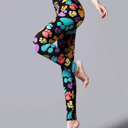 Fitness Leggings Women 3D Leopard Cheetah Leggings - Fitness Leggings - Cuhakci - Mad Fly Essentials