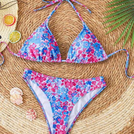 Bikini Set Women Zebra Stripes High Waist Bikini Set - Bikini Set - RUOTONGSEPT - Mad Fly Essentials