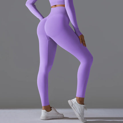 Fitness Leggings Women Seamless Bubble Butt Leggings - Fitness Leggings - Peeli - Mad Fly Essentials
