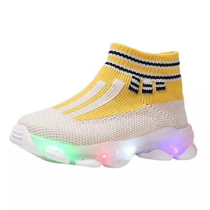 Baby Girl Luminous LED Sport Shoes - Kids Shop Mad Fly Essentials