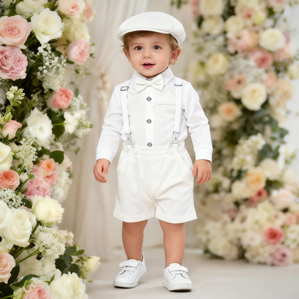 Gentleman Outfit Baby Boy Blue Birthday Party Outfit - Gentleman Outfit - Sumioon - Mad Fly Essentials