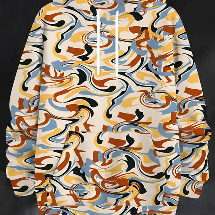 3D Hoodies Men Funny Abstract Art Sweatshirt - 3D Hoodies - Mental Hope - Mad Fly Essentials