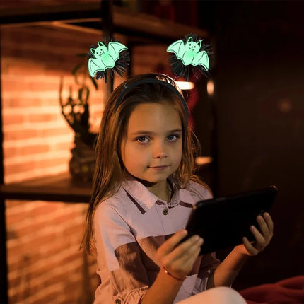 Hair Accessories Luminous LED Bell Cat Party Headwear - Hair Accessories - Avacom - Mad Fly Essentials