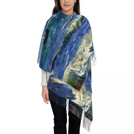 Scarf Women Girl With a Pearl Earring Women Accessories - Scarf - PMRUN - Mad Fly Essentials