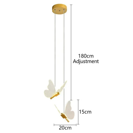 LED Pendant Light Home Modern Butterfly Pendant Light - LED Pendant Light - Parkson - Mad Fly Essentials