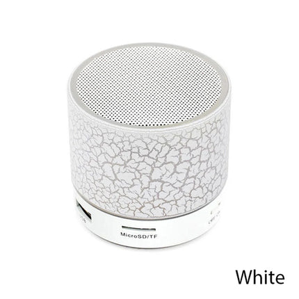 Home Essentials Mini Portable Waterproof Bluetooth Speaker - Home Essentials - GRN Flashing - Mad Fly Essentials