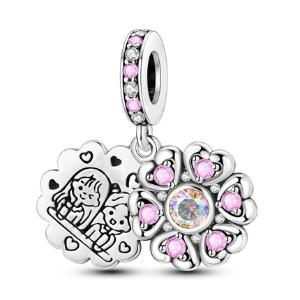 Women Accessories 925 Valentine Love Family DIY Jewelry Charm - Women Accessories - Valentines Day Specials - Mad Fly Essentials