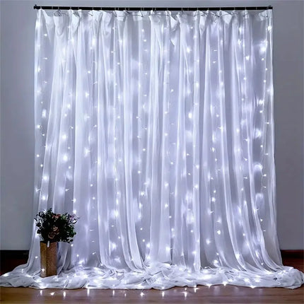 LED Fairy Light RGB String Wedding Curtain - LED Fairy Light - LiHangStar - Mad Fly Essentials