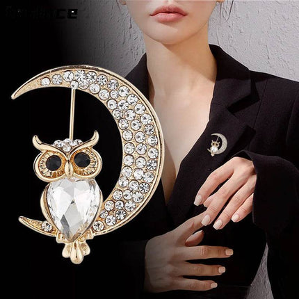 OWL Animal Brooch Women Accessories - Mad Fly Essentials