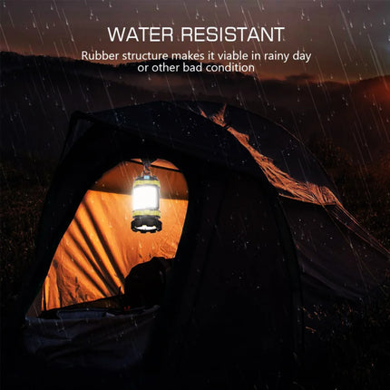 Waterproof LED Rechargeable Flashlight Lantern