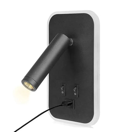 LED Wall Sconce 6W Minimalist USB Rectangular Lamp - LED Wall Sconce - Vecli - Mad Fly Essentials