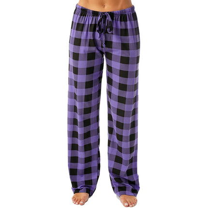 Pants Men Elastic Plaid Sleep Pajama Pants - Pants - Sleep Essentials - Mad Fly Essentials