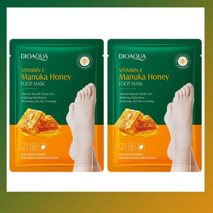 Beauty Health Shop All Vitamin E Foot Mask - Beauty Health Shop All - Auquest - Mad Fly Essentials