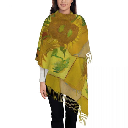 Scarf Women Girl With a Pearl Earring Women Accessories - Scarf - PMRUN - Mad Fly Essentials