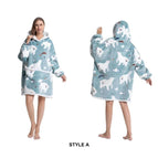 Blanket Hooded A