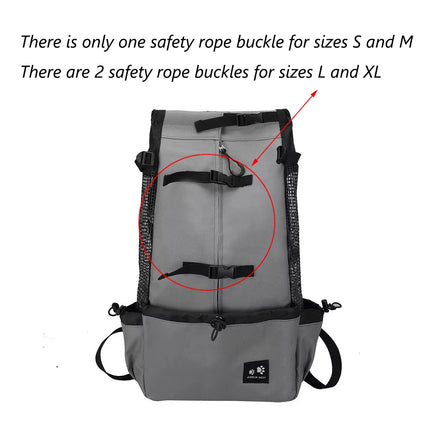 Backpack Pet Big Dog Travel Riding Carrier - Backpack - PetBoss - Mad Fly Essentials