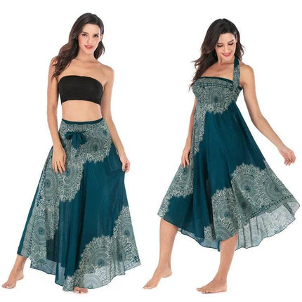 Women Summer Bohemian Long Skirts - Mad Fly Essentials