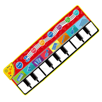 Kids Dinosaur Sounds Baby Play Musical Mat Keyboard