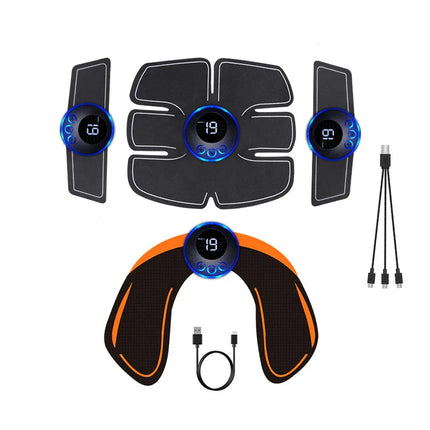 Massager USB Rechargeable EMS Muscle Device - Massager - LEIFU - Mad Fly Essentials