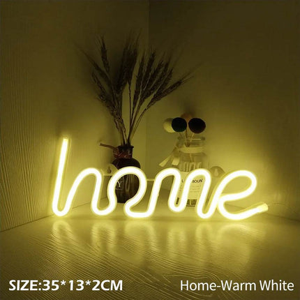 Pink LED Neon Butterfly Night Light - Mad Fly Essentials