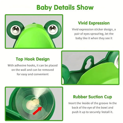 Baby Essentials Boy Potty Training Urinal - Animal Design - Baby Essentials - Iloky - Mad Fly Essentials