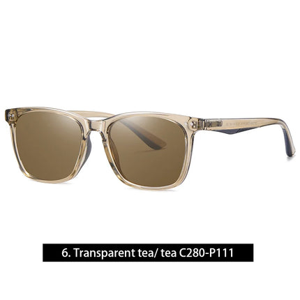 Men Sunglasses Fashion Square Polarized Eyewear - Men Sunglasses - Coolpandas - Mad Fly Essentials