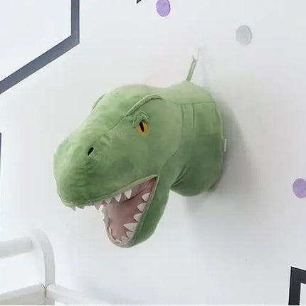 Kids Room Decor Plush Animal Wall Dinosaur - Kids Room Decor - Nordic Creations - Mad Fly Essentials
