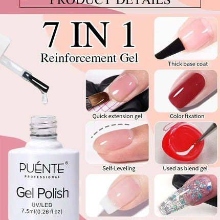 Nail Essentials Green Crystal Cat Magnetic Gel Polish - Nail Essentials - Rikonka - Mad Fly Essentials