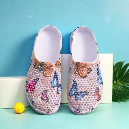 Women Slippers Butterly Clogs Beach Sandals Home Slippers - Women Slippers - Hajink - Mad Fly Essentials