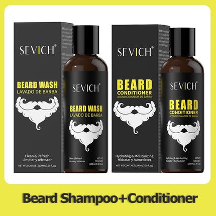 Beard Care Natural Growth Shampoo Beard Care Kit - Beard Care - Beard Biib - Mad Fly Essentials