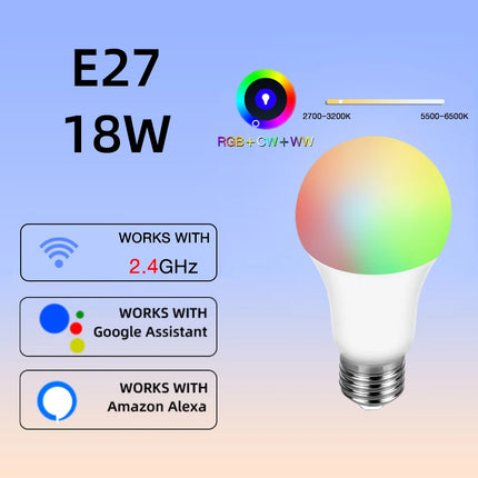 Cozy Life Smart LED Dimmable RGB Bulb