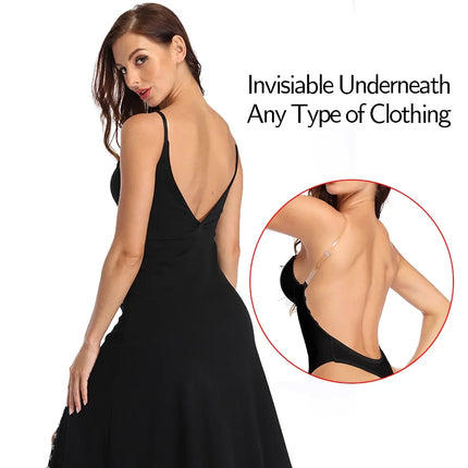 Bra Women V Backless Shapewear Bra - Bra - Vaslanda - Mad Fly Essentials
