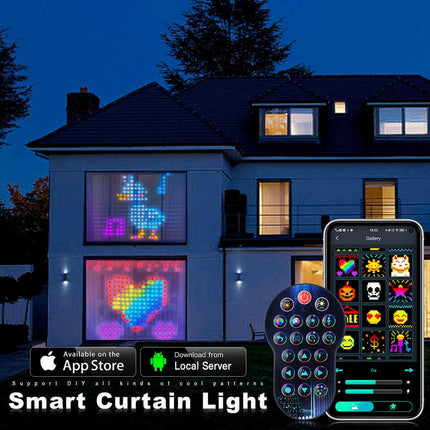 Smart DIY Party RGB-LED App-Controlled Garland Fairy Light